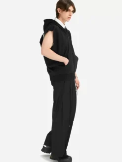 Men C2H4 005 - Accumulation Sleeveless Hoodie