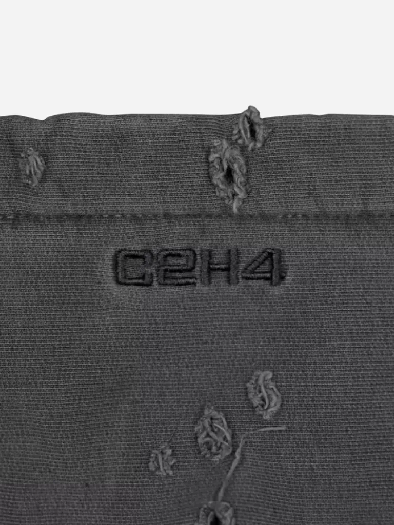 Men C2H4 001 - Agitator Distressed Hoodie