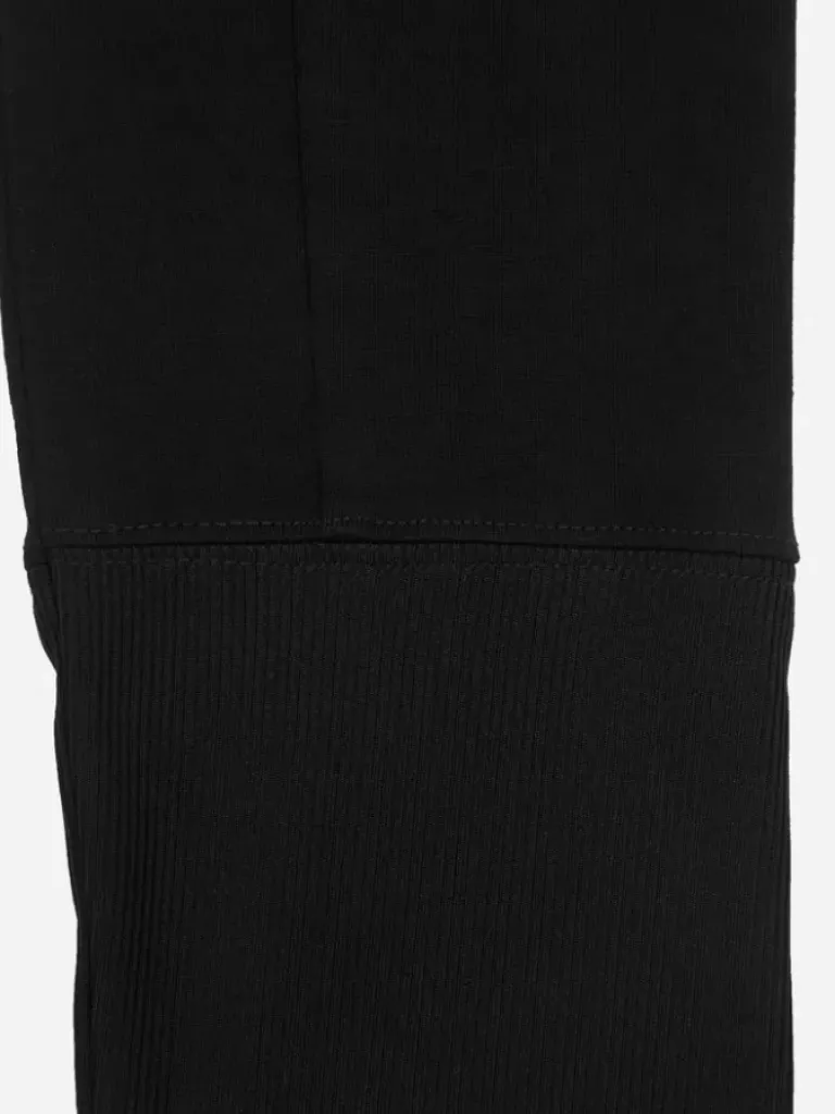 Women C2H4 006 - Arc Cut-Out Panelled Jumper