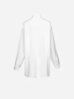 Women C2H4 004 - Arc Cutting Ripple Shirt