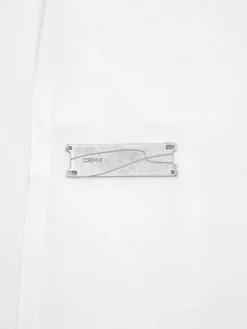 Women C2H4 004 - Arc Cutting Ripple Shirt
