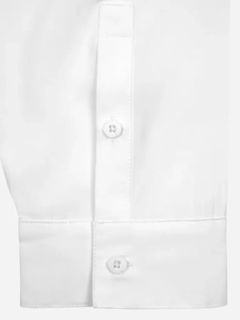 Women C2H4 004 - Arc Cutting Ripple Shirt