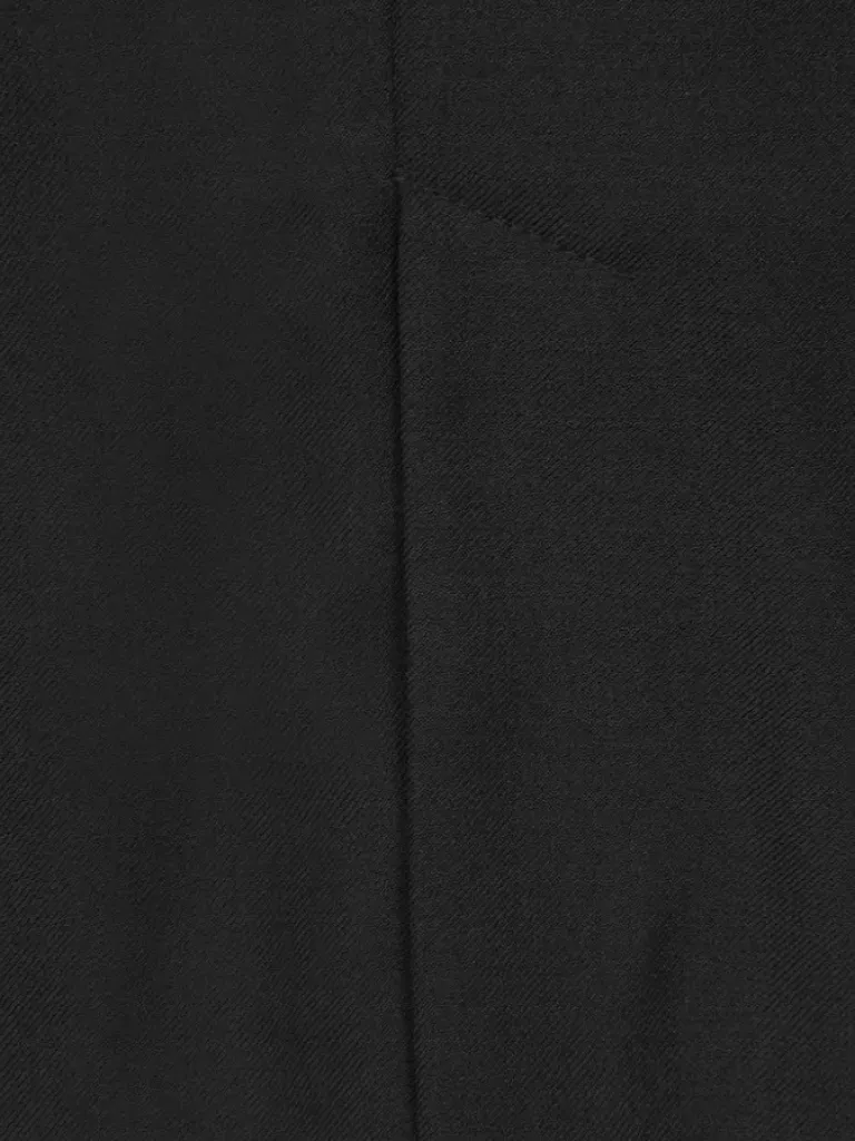 Women C2H4 004 - Arc Cutting Splicing Layered Tailored Jacket