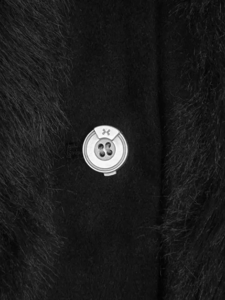 Women C2H4 006 - Arch Paneled Fur Jacket