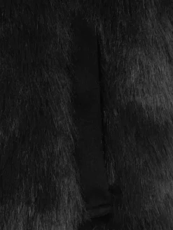 Women C2H4 006 - Arch Paneled Fur Jacket