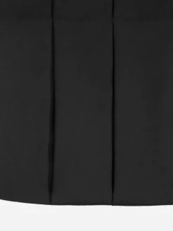 Men C2H4 005 - Arch Panelled Pleated Tailored Coat