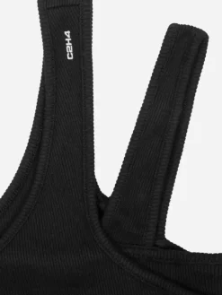 Women C2H4 004 - Arc Layered Asymmetric Strap Sporty Bra