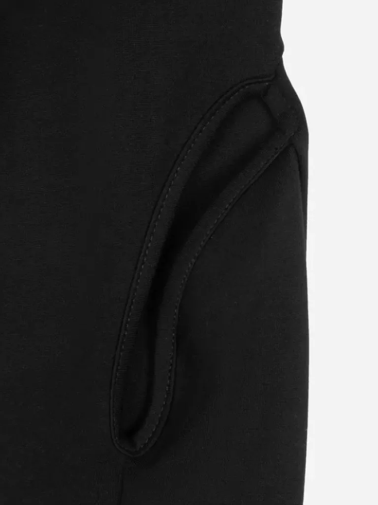 Women C2H4 005 - Arc Layered Hollowed-Out Fitted Jumper