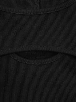 Women C2H4 005 - Arc Layering Crossed Strap Sporty Bra
