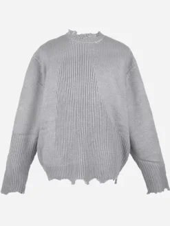 Men C2H4 002 - Arc Sculpture Knit Sweater