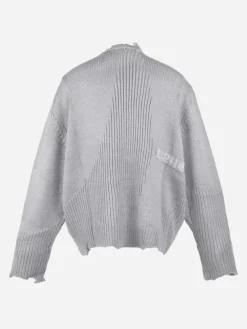 Men C2H4 002 - Arc Sculpture Knit Sweater
