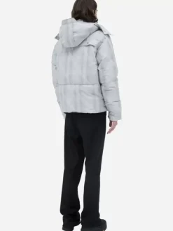 Men C2H4 002 - Arc Sculpture Puffer Jacket