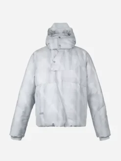 Men C2H4 002 - Arc Sculpture Puffer Jacket