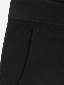 Women C2H4 004 - Arc Splicing Flappy Flared Trousers