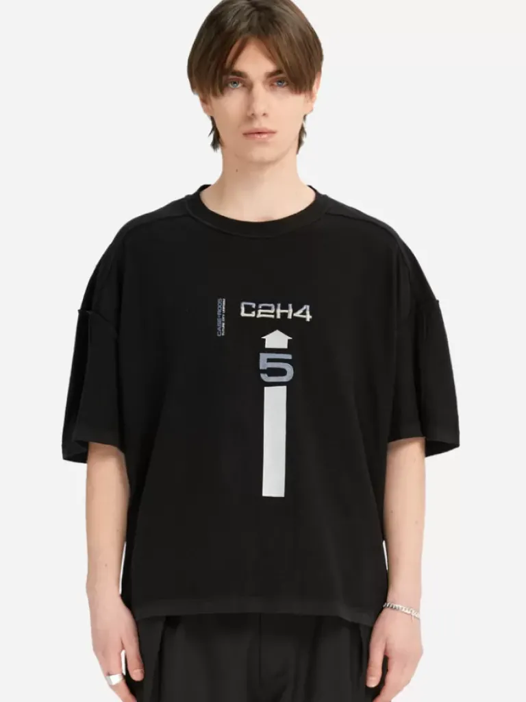 Men C2H4 005 - "Arrow Mark" T-Shirt