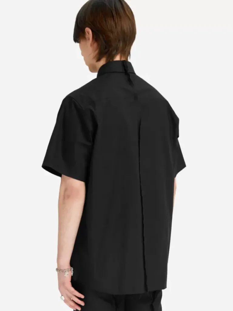 Men C2H4 005 - Asteroid Raw Edge Shirt