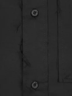 Men C2H4 005 - Asteroid Raw Edge Shirt