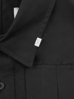 Men C2H4 005 - Asteroid Raw Edge Shirt