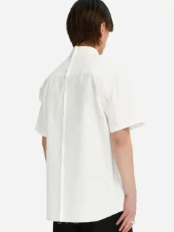 Men C2H4 005 - Asteroid Raw Edge Shirt