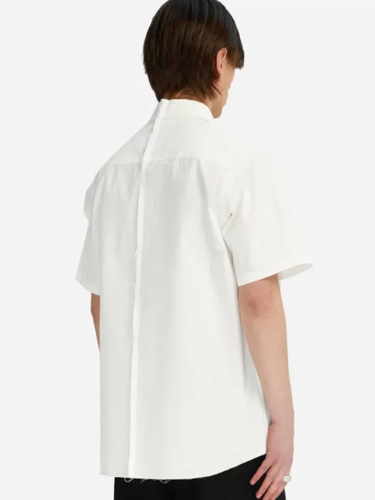 Men C2H4 005 - Asteroid Raw Edge Shirt