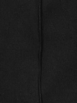 Men C2H4 004 - Asteroid Rivet Zippered Sweatpants