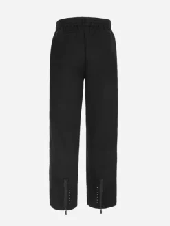 Men C2H4 004 - Asteroid Rivet Zippered Sweatpants