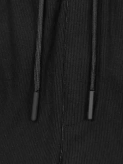 Men C2H4 004 - Asteroid Rivet Zippered Sweatpants