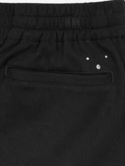 Men C2H4 004 - Asteroid Rivet Zippered Sweatpants