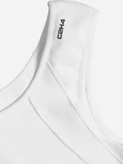 Women C2H4 003 - Asymmetrical Arc Layered Tanktop