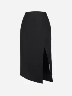Women C2H4 004 - Asymmetrical Fitted Skirt