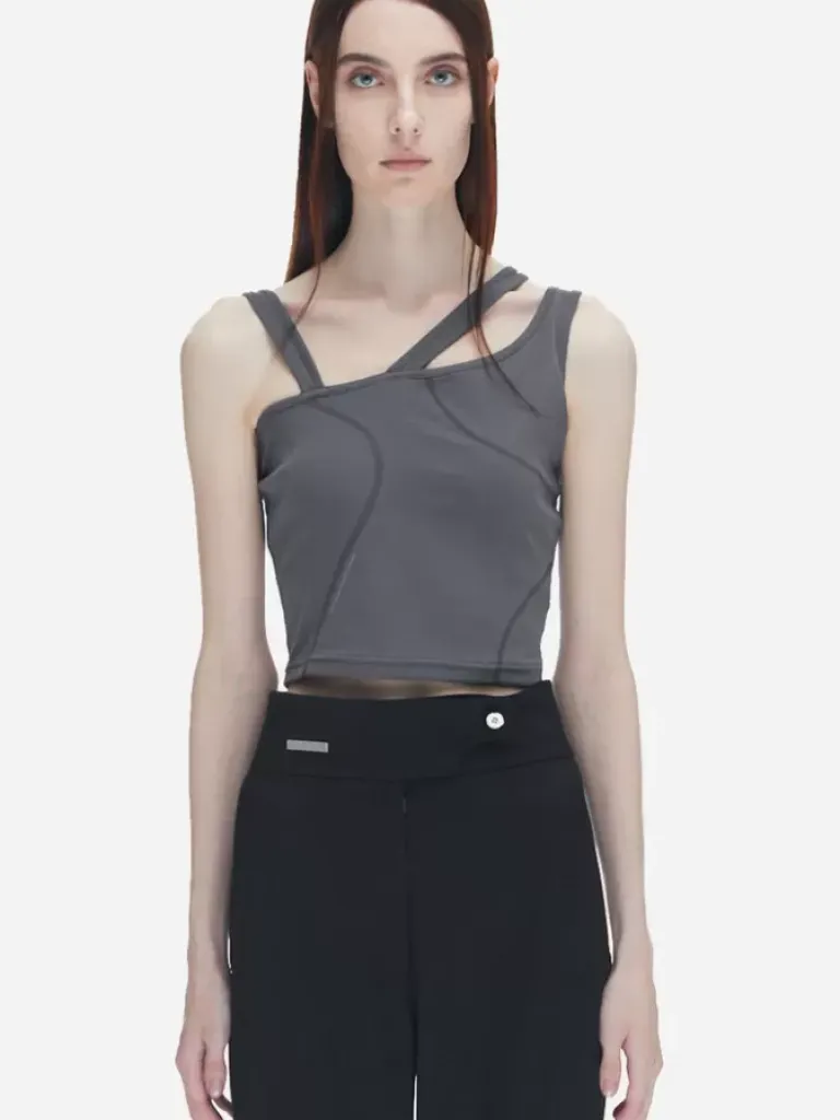 Women C2H4 002 - Asymmetrical Tank Top