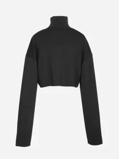 Women C2H4 004 - Asymmetrical Turtleneck Sweater