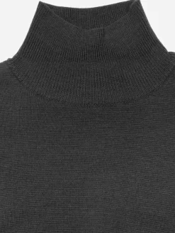 Women C2H4 004 - Asymmetrical Turtleneck Sweater