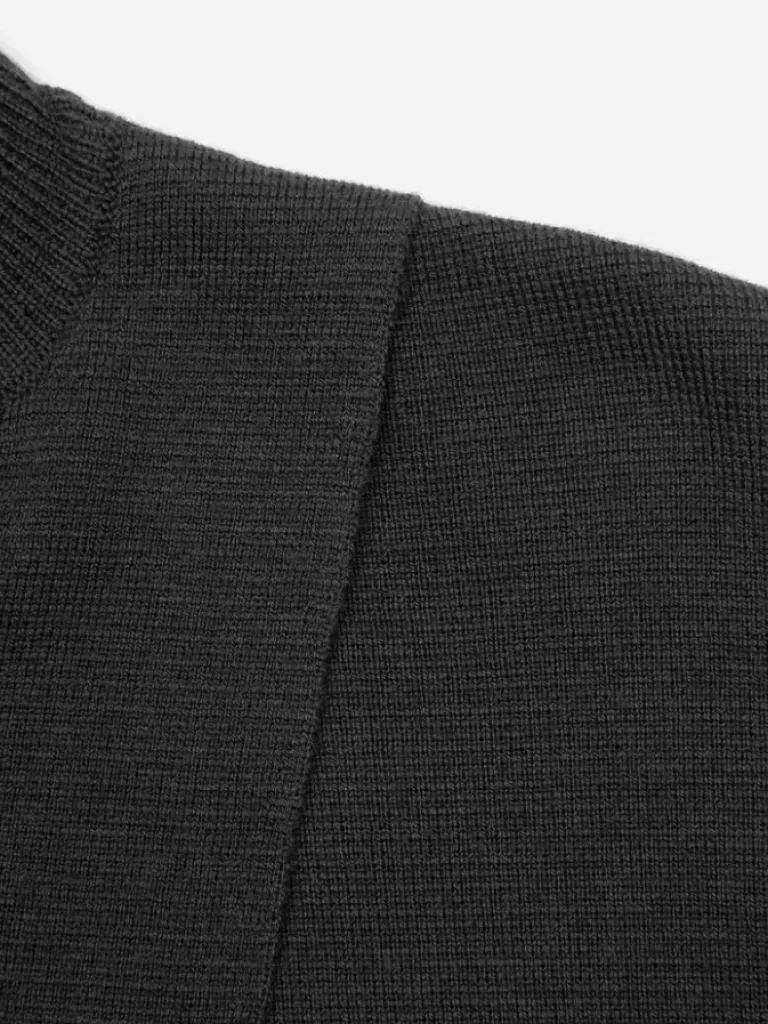 Women C2H4 004 - Asymmetrical Turtleneck Sweater