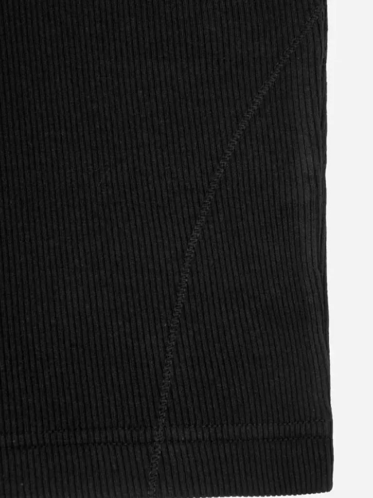 Women C2H4 005 - Asymmetric Cut-Out Tank Top