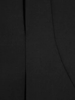 Men C2H4 005 - Asymmetric Intervein Panelled Tailored Coat