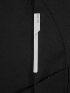 Men C2H4 005 - Asymmetric Intervein Panelled Tailored Coat