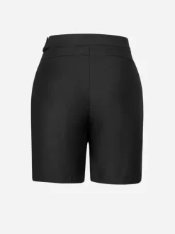 Women C2H4 005 - Asymmetric Layered Shorts