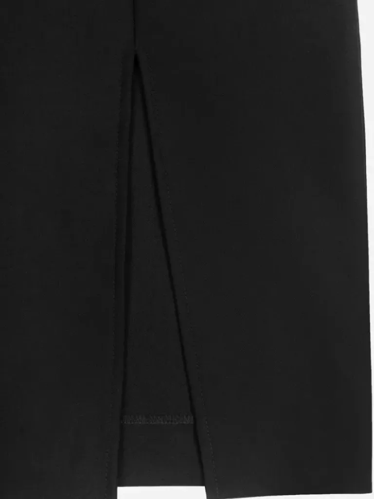 Women C2H4 005 - Asymmetry Layered Mini Dress