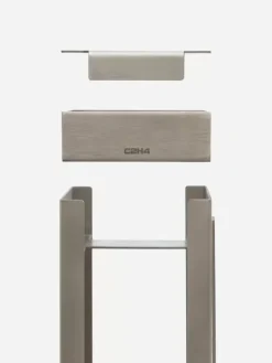 Men C2H4 006 - At-2 Floor Ashtray