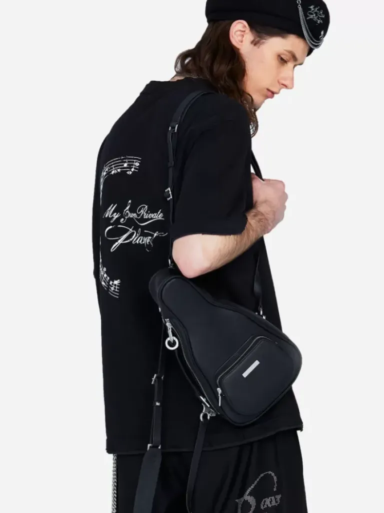 Women C2H4 003 - Badged Mini Guitar Bag