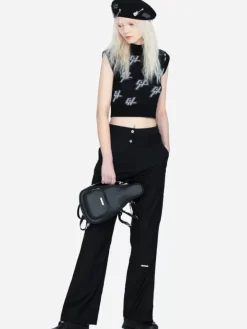 Women C2H4 003 - Badged Mini Guitar Bag