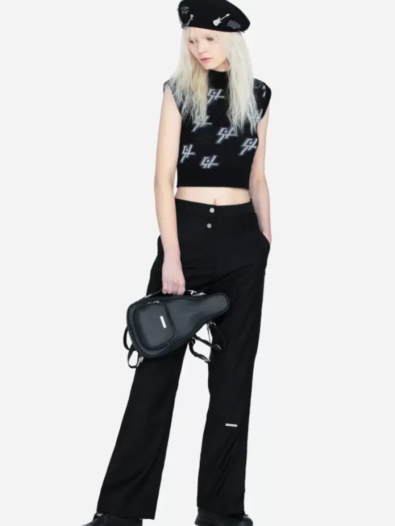 Women C2H4 003 - Badged Mini Guitar Bag