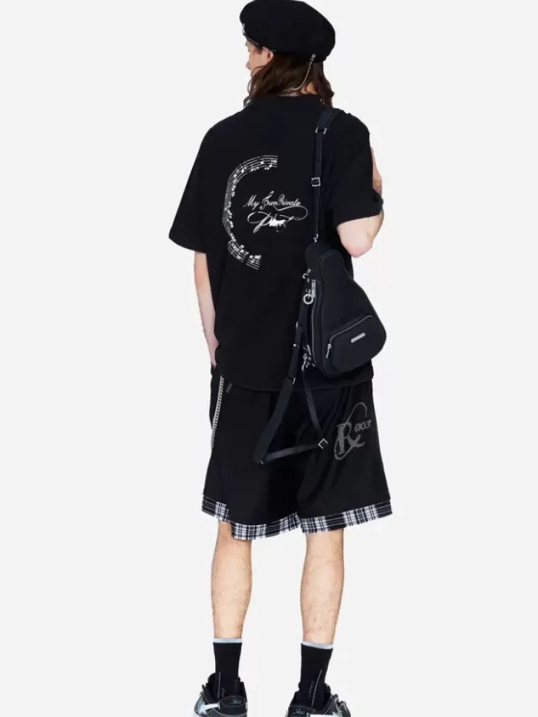 Women C2H4 003 - Badged Mini Guitar Bag