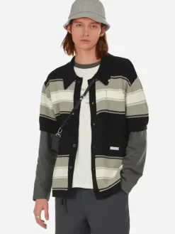 Men C2H4 007 - Balcony Knit Shirt
