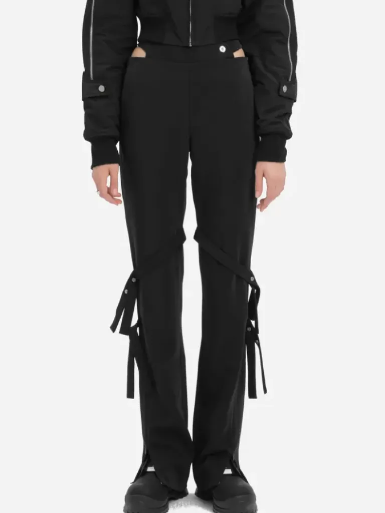 Women C2H4 004 - Bandage Sway Trousers