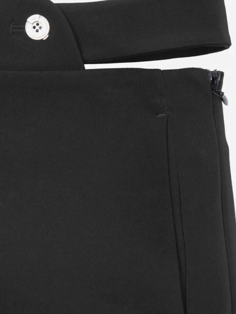 Women C2H4 004 - Bandage Sway Trousers