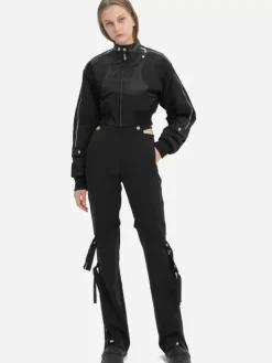 Women C2H4 004 - Bandage Sway Trousers
