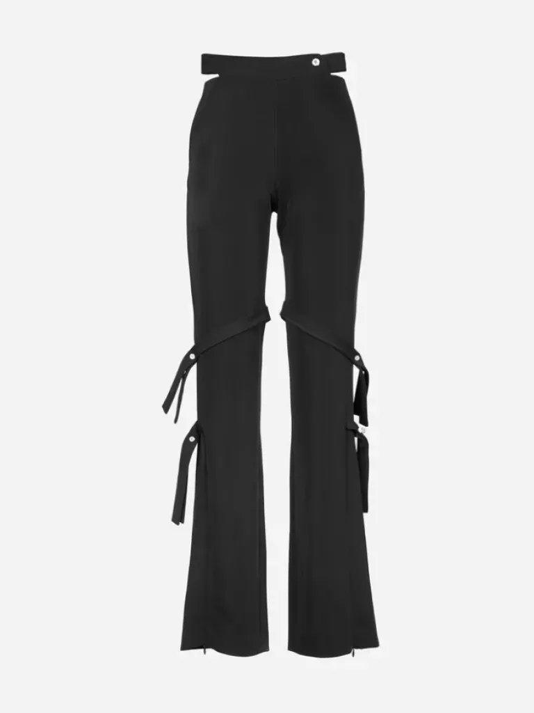 Women C2H4 004 - Bandage Sway Trousers