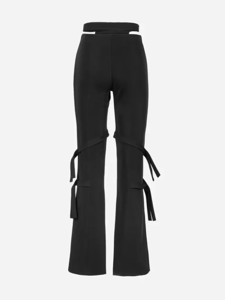 Women C2H4 004 - Bandage Sway Trousers